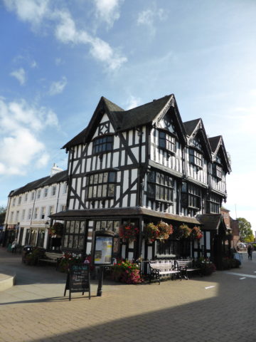 The Black and White House Museum in Hereford
