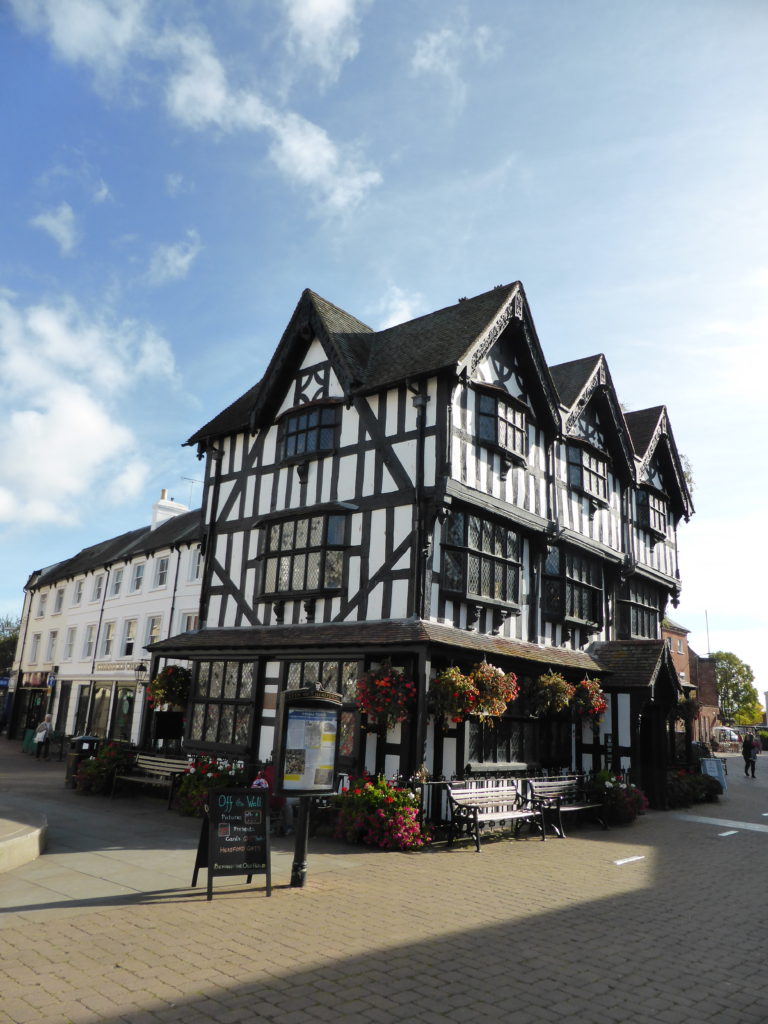 The Black and White House Museum in Hereford