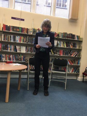 Miriam Griffiths Chairman