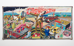 Grayson Perry Tapestry 1