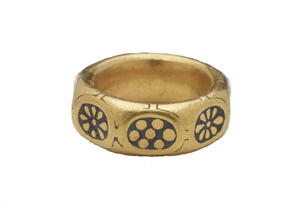Finger ring from the Herefordshire Hoard